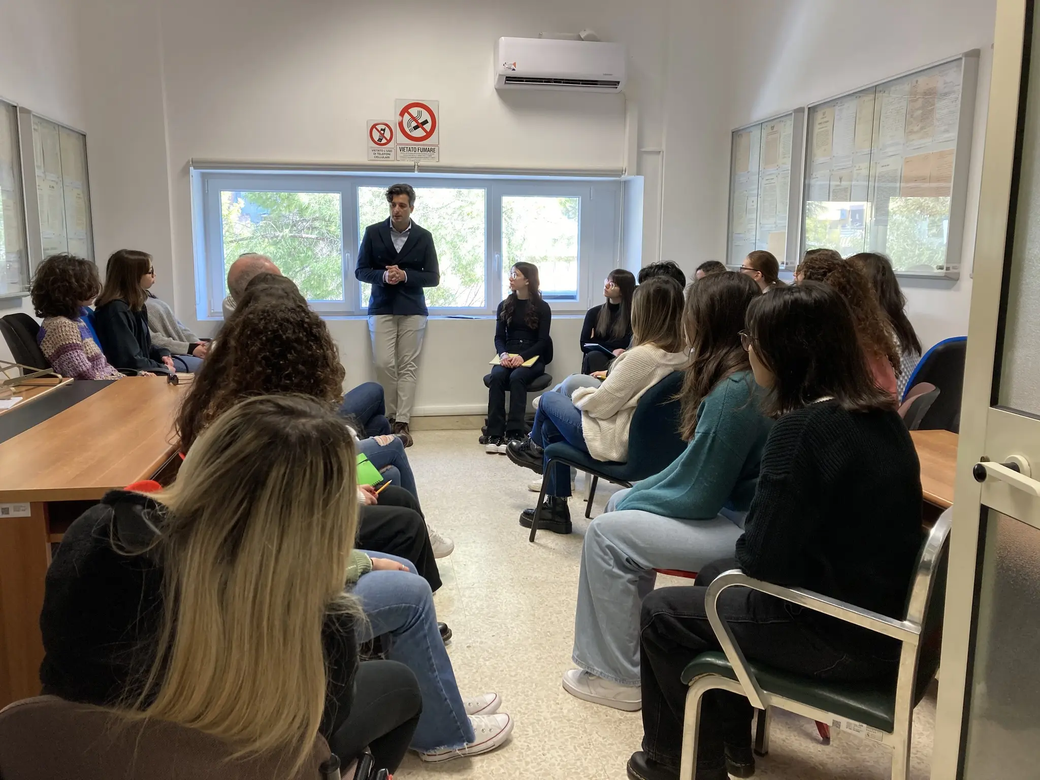 alunni in formazione